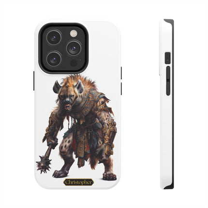 Zhane the Hyena – Shadow of the Serengeti - iPhone Case