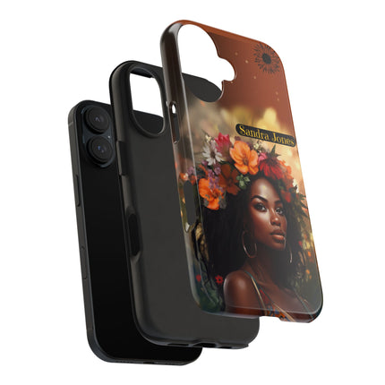 Free Spirit - iPhone Case - personalized