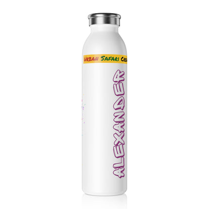 Jelani Onyx - Urban Safari Crew - Slim Water Bottle