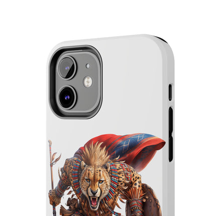 Jabari the Cheetah – Lightning of the Plains - iPhone Case