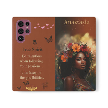 Free Spirit - Samsung Flip Case