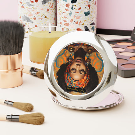 I Am Captivating - compact mirror