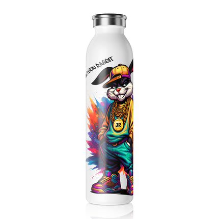 Jackson Rabbit - Urban Safari Crew - Slim Water Bottle