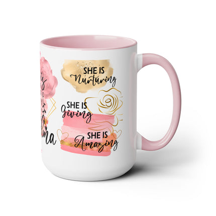 She Is Grandma - Mother's Day mug