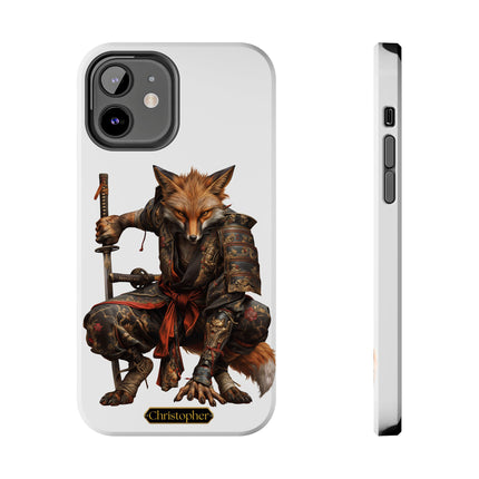 Takeda the Fox – Silent Strike - iPhone Case