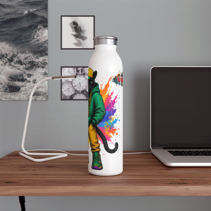 Jelani Onyx - Urban Safari Crew - Slim Water Bottle