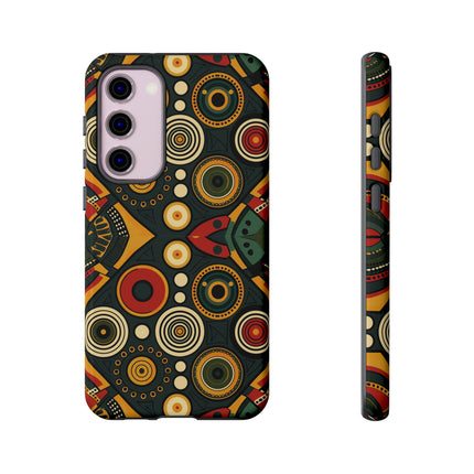 Roots & Rhythm - Samsung Galaxy phone case