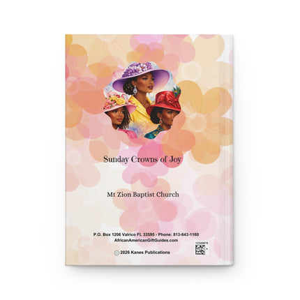 Sunday Crowns of Joy - journal