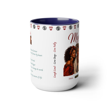 My Girls™ Personalized 15oz Mug