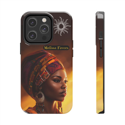 You Are Radiant - iPhone Case - personalized