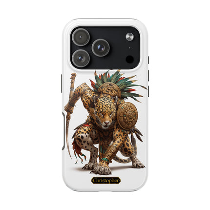 Tezcatl the Jaguar – Shadow of the Sun - iPhone Case