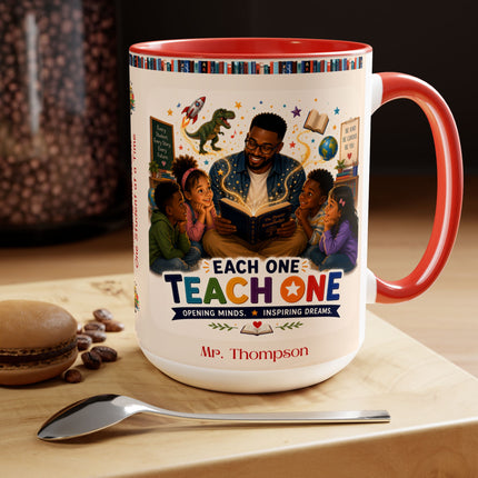 Each One Teach One - 15oz Mug - male