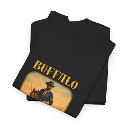 Buffalo Soldiers - Pride Valor Legacy – t-shirt