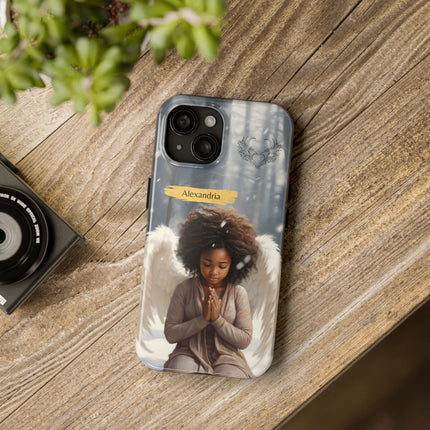 Peace and Harmony - iPhone Case - personalized