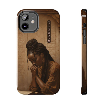 Deep In Thought - iPhone Case - personalized