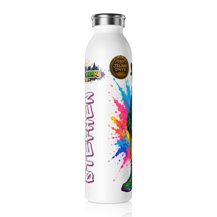 Jelani Onyx - Urban Safari Crew - Slim Water Bottle