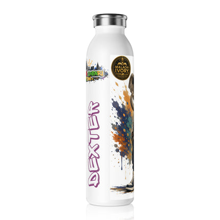 Malachi Ivory - Urban Safari Crew - Slim Water Bottle