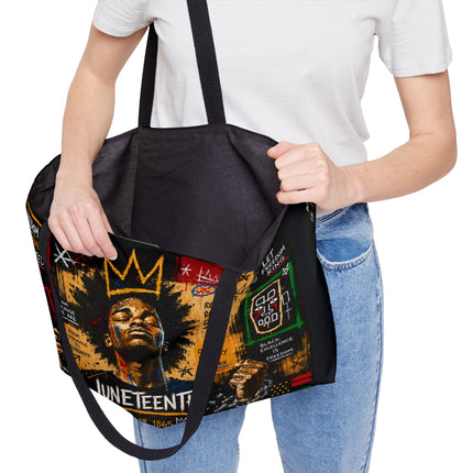 Juneteenth Urban Vibe - Weekender Tote Bag