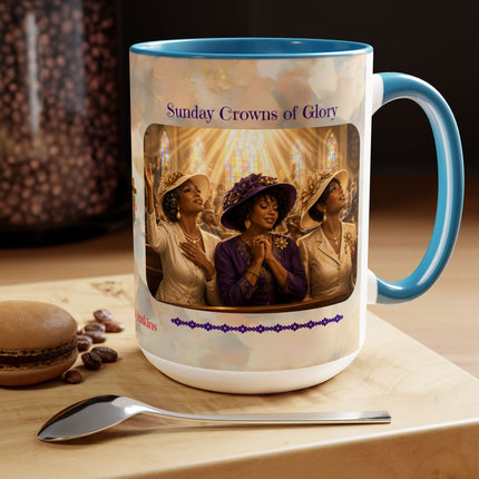 Sunday Crowns of Glory - 15oz mug