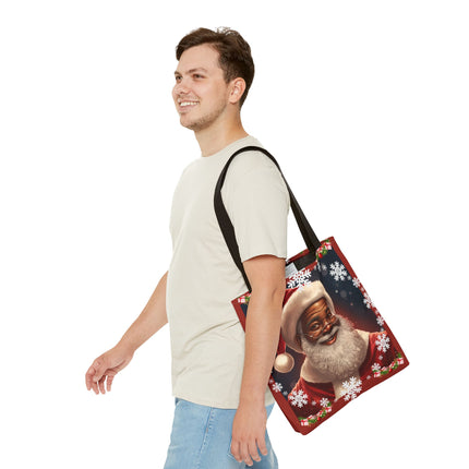 Soulful Santa - tote bag II