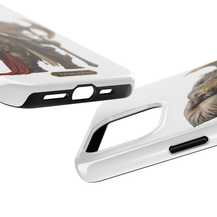 Rajah the Elephant – Guardian of the Golden Empire - iPhone Case