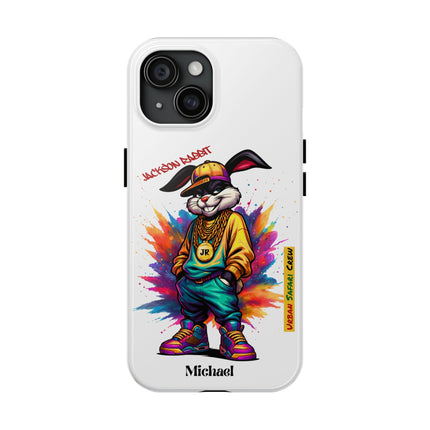 Jackson Rabbit - iPhone Case
