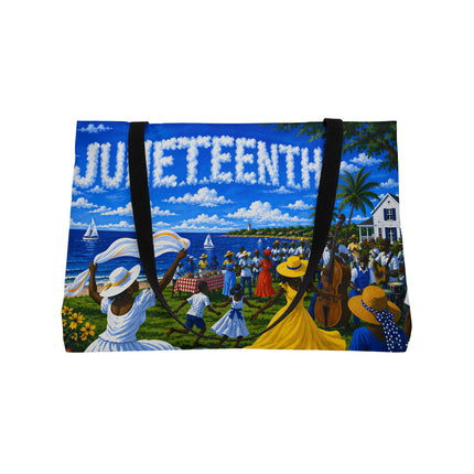 Juneteenth Gullah Gathering Weekender Tote