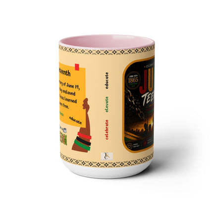 Celebrate Freedom Juneteenth - 15oz mug