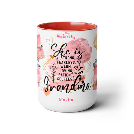 She Is Grandma - Mother's Day mug