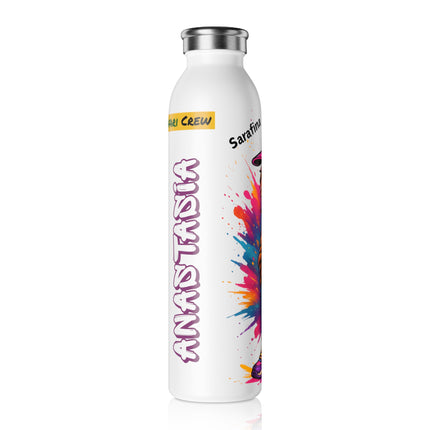 Sarafina - Urban Safari Crew - Slim Water Bottle
