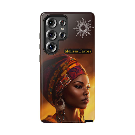 You Are Radiant - Samsung Galaxy phone case - personalized