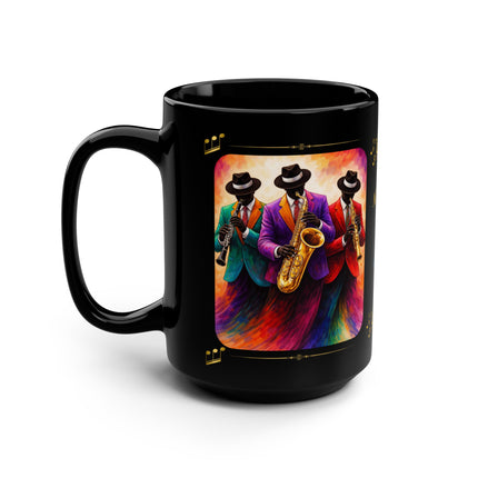 All That Jazz – 15oz mug - black
