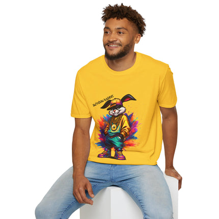 Jackson Rabbit - Urban Safari Crew - adult T-Shirt