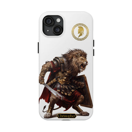 Maximus the Lion – Gladiator of the Arena - iPhone Case