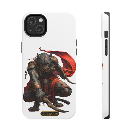 Kofi the Panther – Blade of the Night - iPhone Case