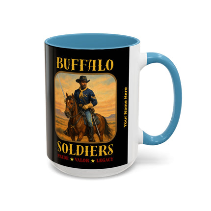 Buffalo Soldiers - Pride Valor Legacy – 15oz mug
