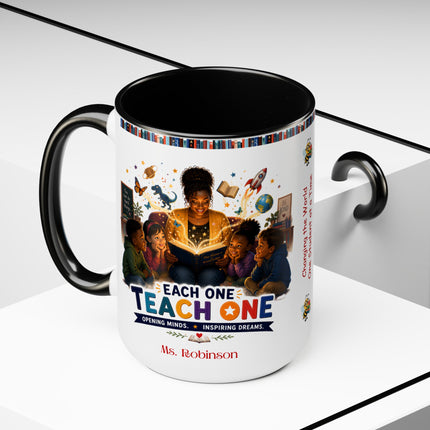 Each One Teach One - 15oz Mug - female
