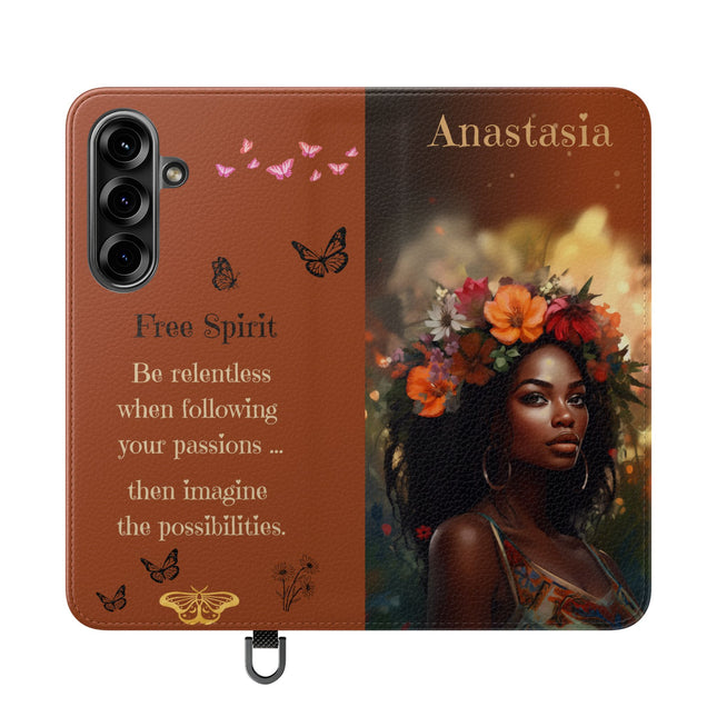 Free Spirit - Samsung Flip Case
