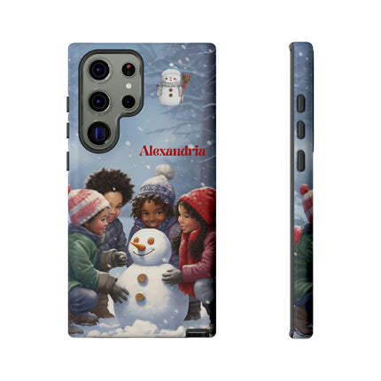 Winter Wonderland - Samsung Galaxy phone case - personalized