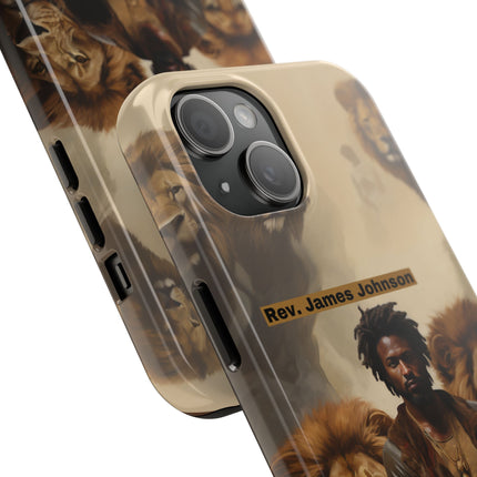 Walking By Faith - iPhone Case - personalized