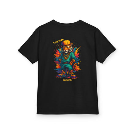 Tony Roar - Urban Safari Crew - youth tshirt