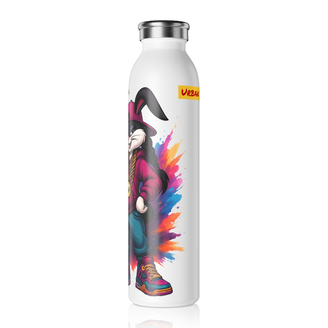 Nia Hopps - Urban Safari Crew - Slim Water Bottle