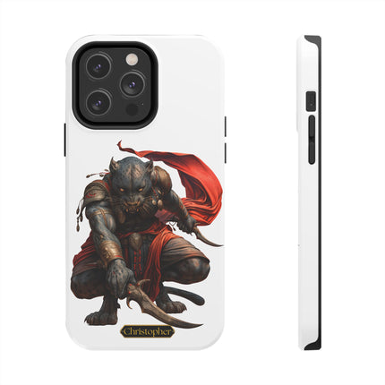 Kofi the Panther – Blade of the Night - iPhone Case