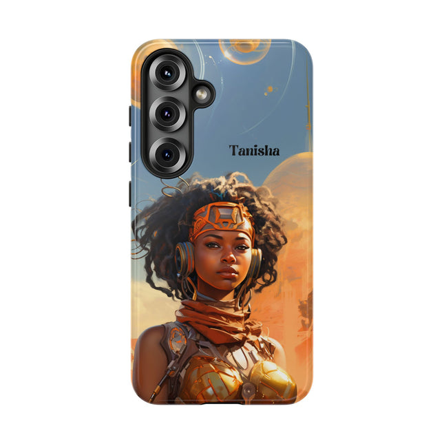 Futuristic World - Samsung Galaxy phone case - personalized