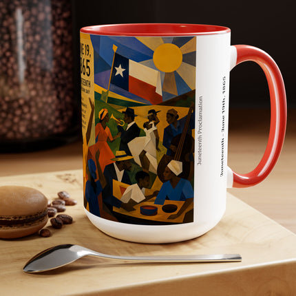 Juneteenth Proclamation 15oz Mug