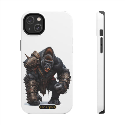 Omari the Gorilla – Wrath of the Jungle - iPhone Case