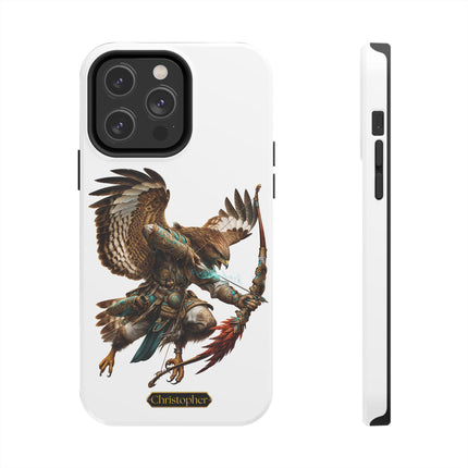 Azar the Hawk – Archer of the Empire - iPhone Case