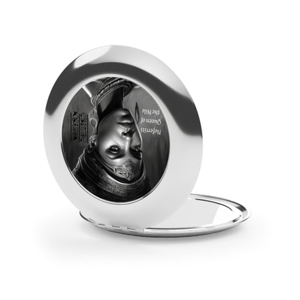 Nefertiti Queen of the Nile - compact mirror