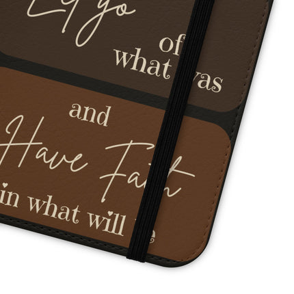 Accept What Is - iPhone Flip Case