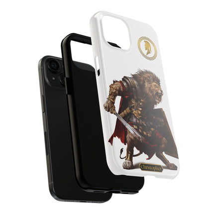 Maximus the Lion – Gladiator of the Arena - iPhone Case